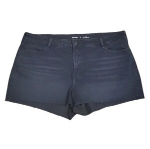 NWOT Old Navy Women's High Rise O.G. Straight Denim Shorts 22 Plus